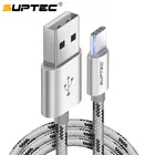 Кабель USB Type-C SUPTEC 2 м3 м для Samsung S9 S8 Note 9, зарядное устройство 2,4 А, кабель для быстрой зарядки Type-C для Huawei Xiaomi Oneplus 5 6 6t