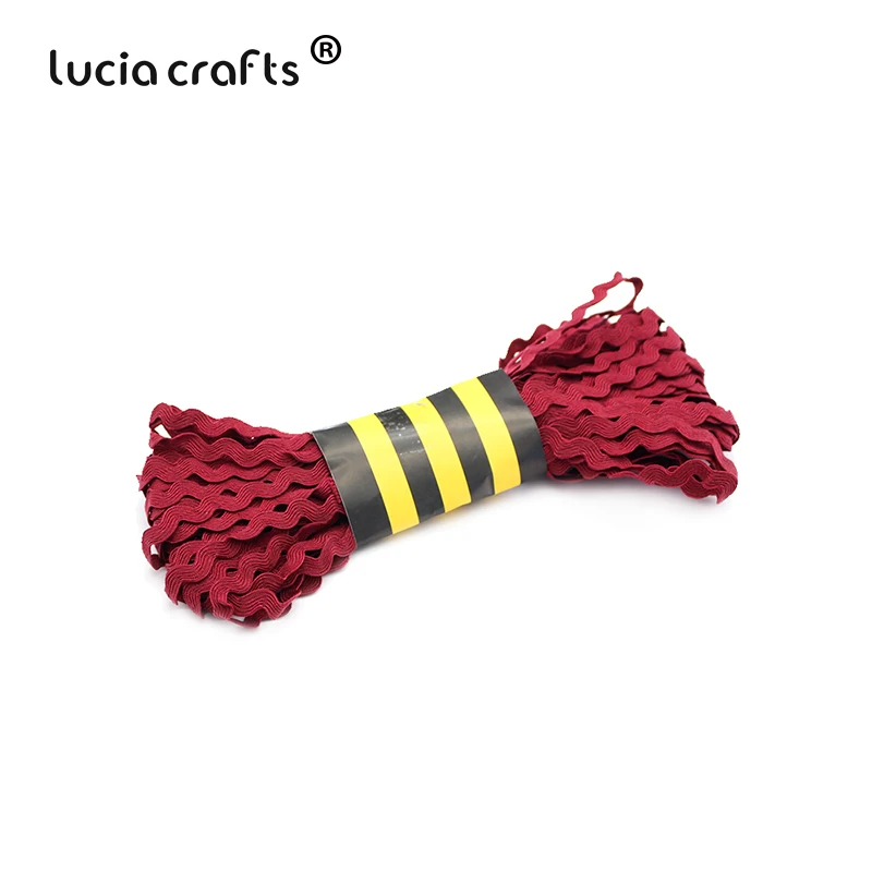 Lucia crafts 15 ярдов/шт 8 мм многоцветная корсажная лента для самодельных волос бант свадебные декоративные аксессуары для вечеринок W0501 - Цвет: Color 11