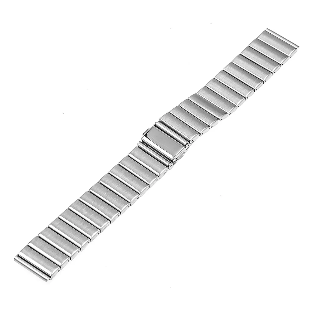 Ремешок из нержавеющей стали для Samsung Galaxy Gear 2 R380 Neo R381 Live R382 складной браслет с