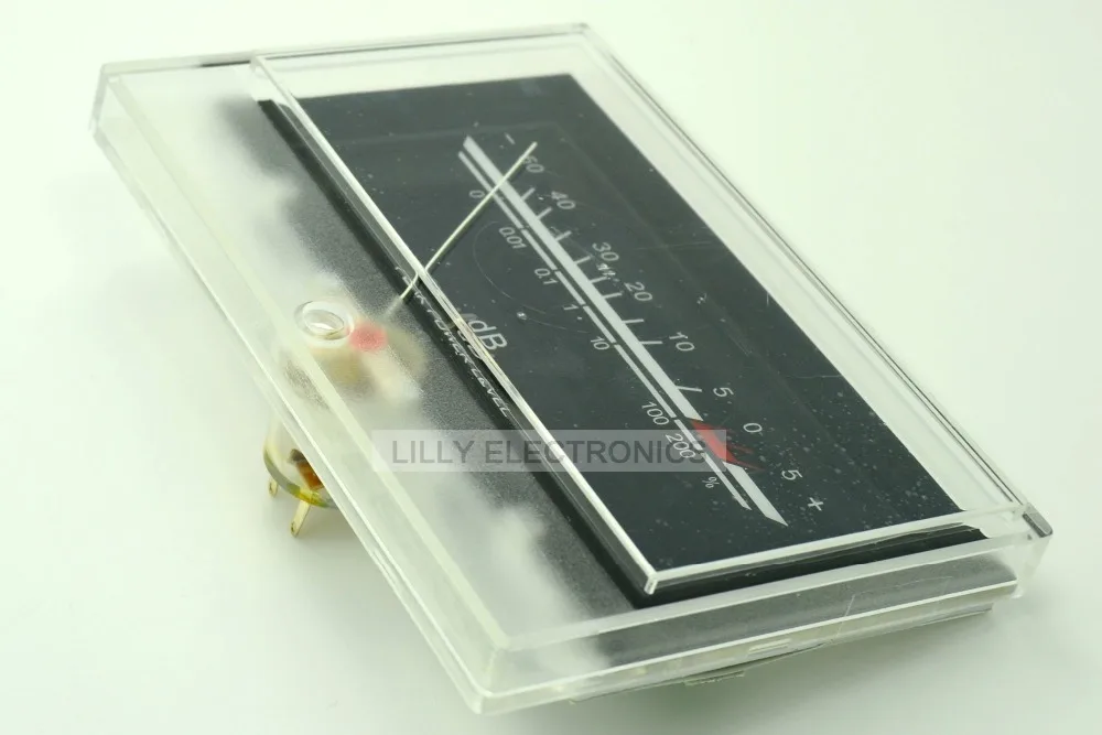 Измеритель уровня VU Meter измеритель громкости звука дБ зеркальсветильник|db meter|db vu meter |