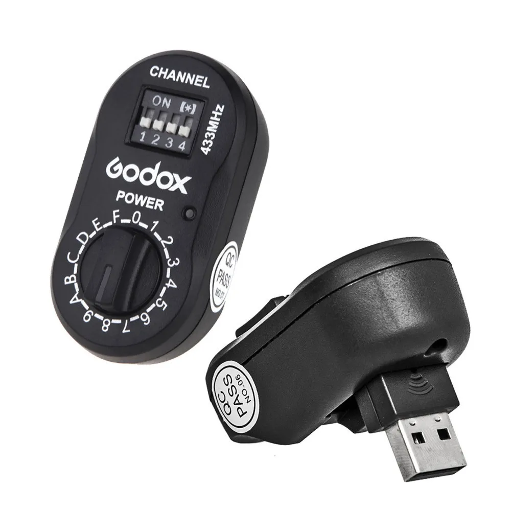 Godox FT-16 Беспроводной Мощность контроллер дистанционный триггер для вспышки с 2x