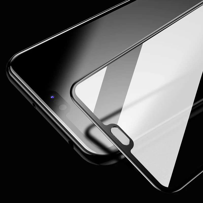 5D полное покрытие закаленное стекло для Huawei P8 Lite 2017 P9 P10 Mate 10 Honor 8 Pro V9 9 Nova 2i upon