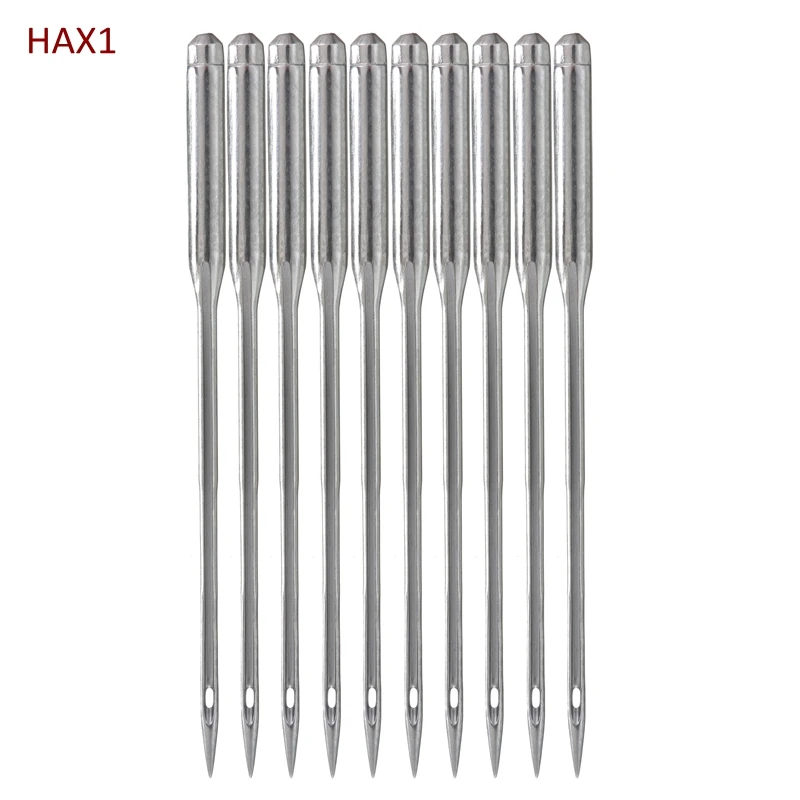Швейные иглы HAX1 100 шт. универсальные 15x1 130x705H смешанный комплект упаковочные