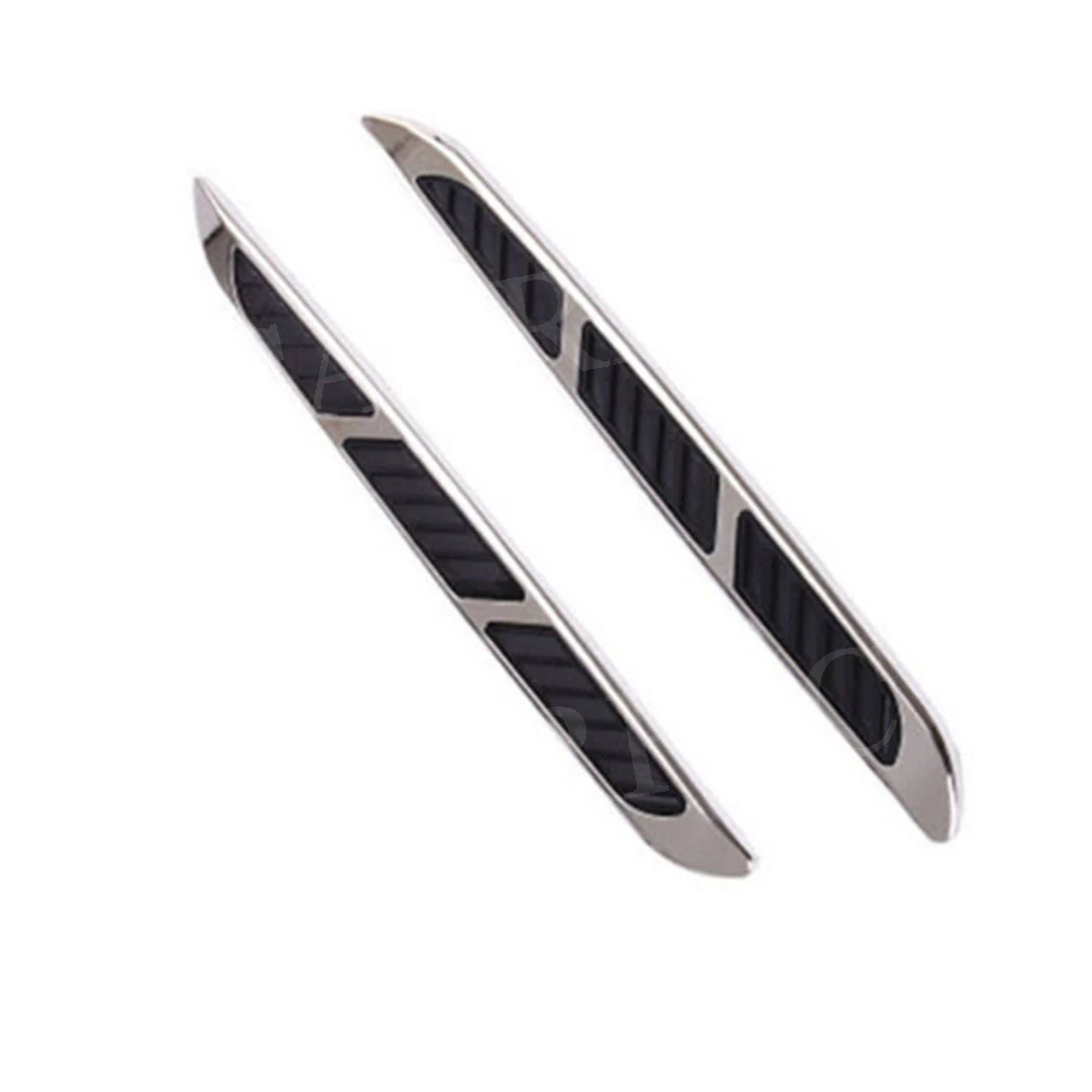 Универсальный автомобильный воздушного потока Vent Fender крышки украшения Акула