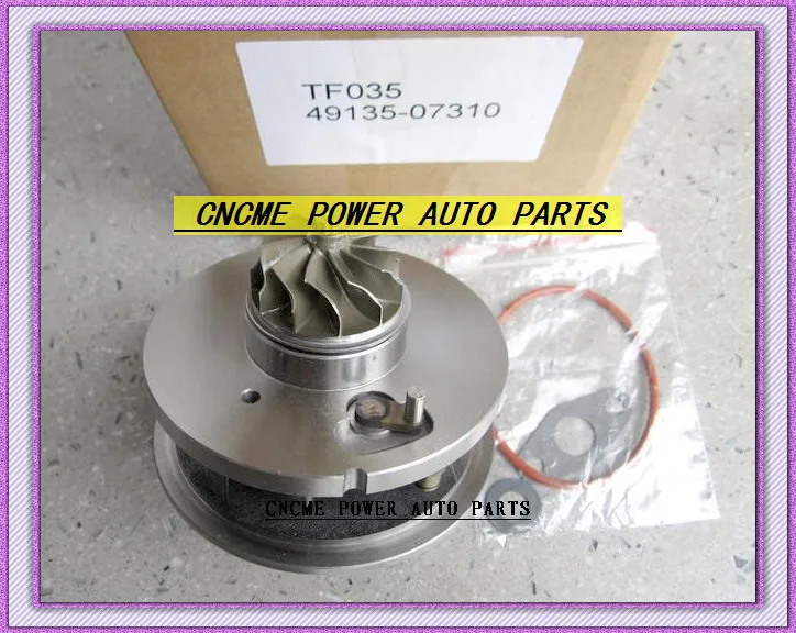 Турбокартридж CHRA TF035 49135 07310 28231 27810 07311 Турбокомпрессор для HYUNDAI Santa Fe 2005 09 D4EB 2.2L CRDi
