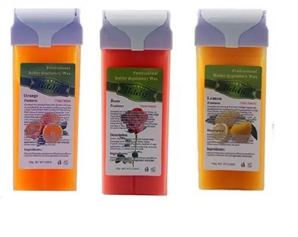 3 wax cartidge only Тройной рулон многоразового депиляции восковой нагреватель с 3 восковыми картриджами для горячего удаления волос на теле Депиляционная восковая машина - Цвет: 3 wax cartidge only