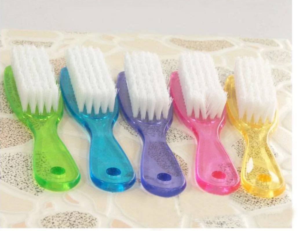 Портативная Бытовая обувь щетка для одежды мытья с кристаллами пластиковая