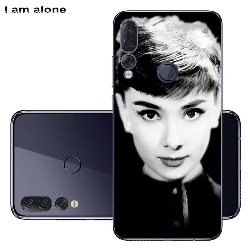 TPU Y2 Чехлы для телефонов I am alone для lenovo Z5/Z5S Solf TPU Модные Цветные Чехлы для мобильных телефонов для lenovo Z5S чехол - Цвет: TPU Y2
