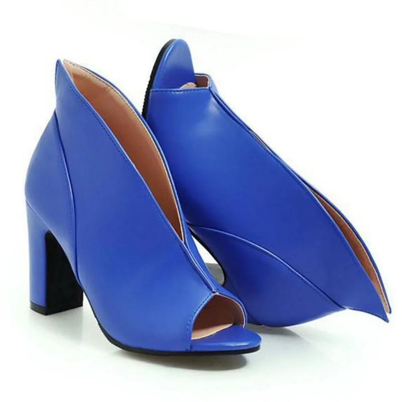 Туфли лодочки женские на высоком каблуке 9 см пикантные сандалии гладиаторы с