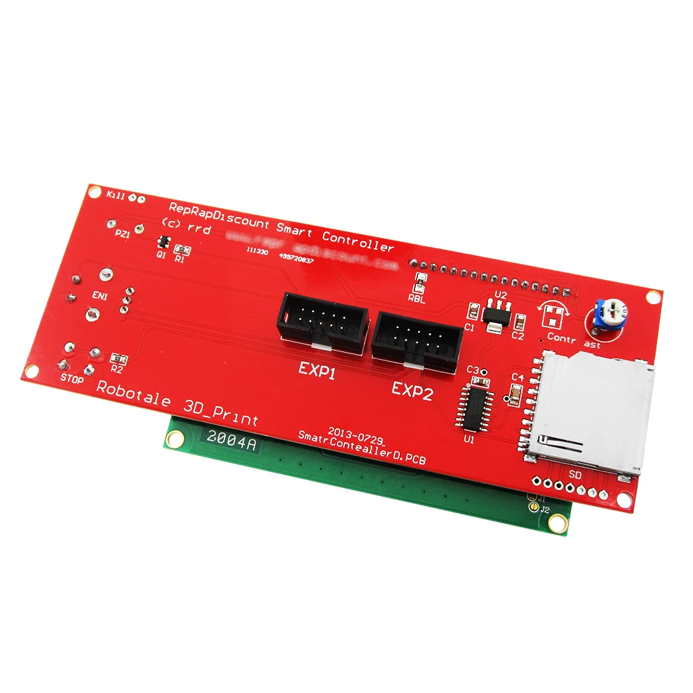 Комплект для 3D-принтера HAILANGNIAO Reprap Smart запчасти контроль ler дисплей Ramps 1 4 2004 LCD
