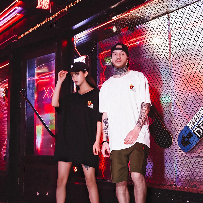 HISTREX японский Харадзюку мультфильм кошка воин брендовая одежда Homme мужская