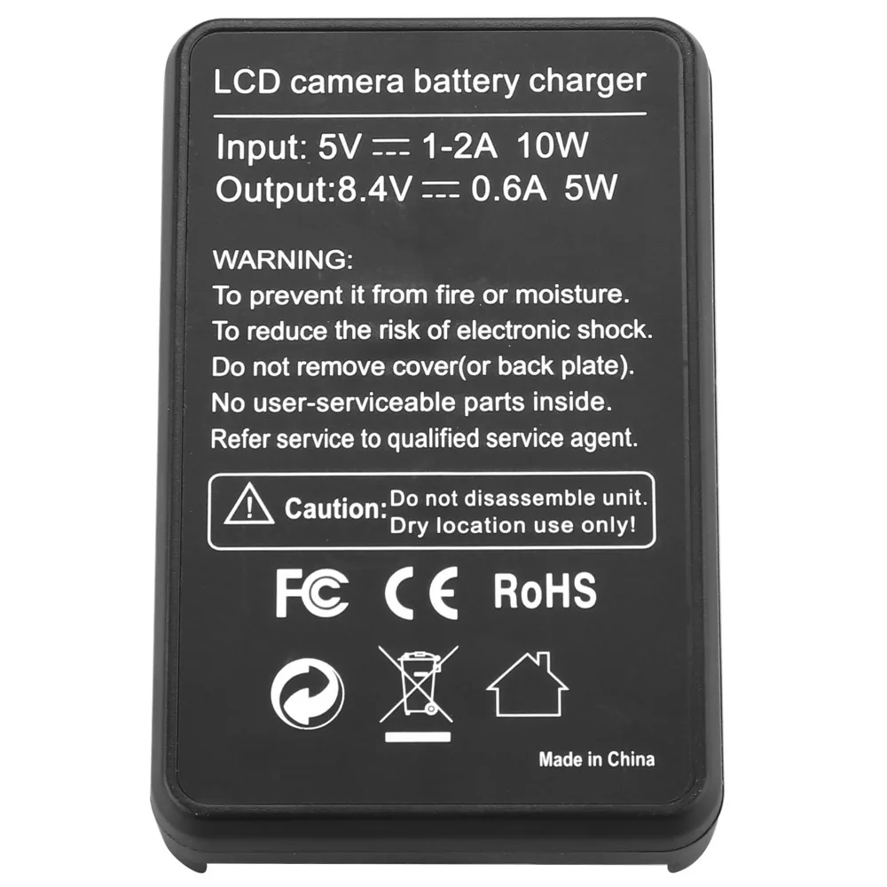 Зарядное устройство Probty BLH-1 BLH1 с ЖК-дисплеем и USB-кабелем для камеры Olympus E-M1 EM1 Mark II |