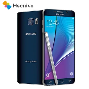 samsung note 5 refurbished original galaxy note 5 n920at octa core 5 7inch 4gb ram 32gb rom 16 0mp lte 4g mobile phone free global shipping