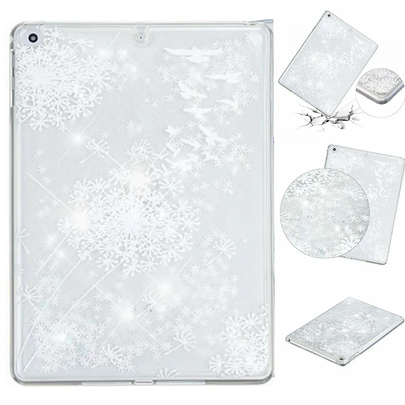 Для iPad 9,7 дюймов планшетный ПК чехол для iPad 5th 6th поколения 5 6 Gen Жидкий чехол Крышка для iPad 9,7 A1822 A1823 A1893 A1954