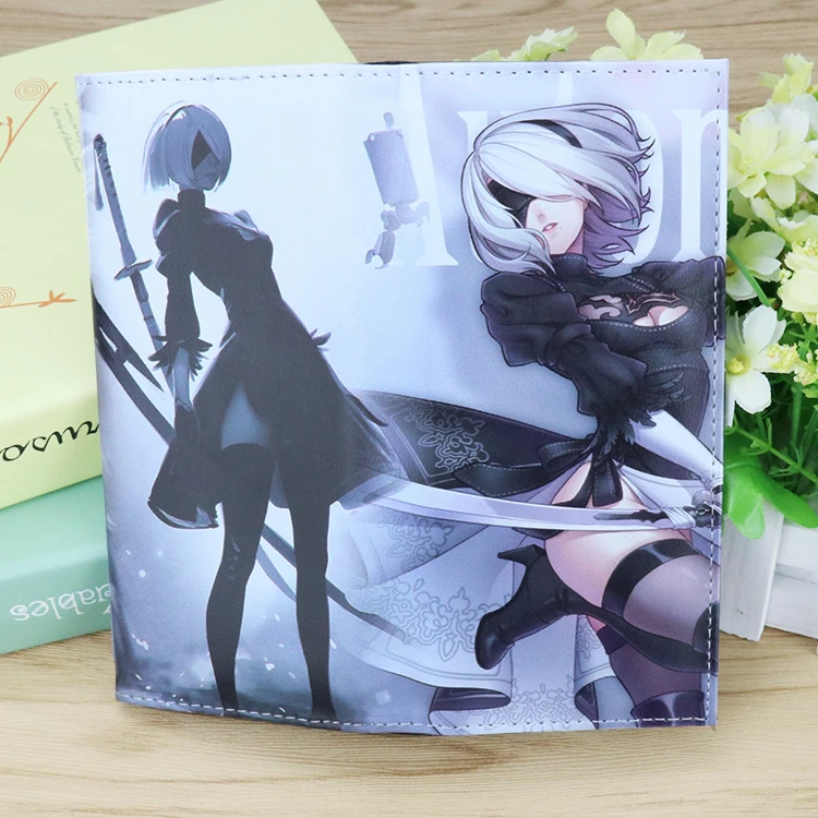 Новинка Лидер продаж аниме игры NieR: Automata cosplay 2B мультяшный рисунок искусственная