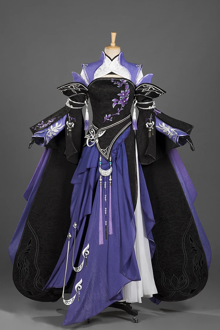 Sister Yan Yun для взрослых женщин Jian Wang III Wan Hua Group Аниме Косплей Костюм hanfu Женский полный комплект DHL