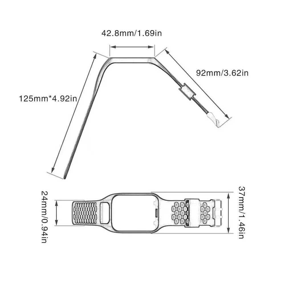 

Tom2 Harmless Body Environmental Friendly Adjustable Easy Install Strap Exquisitely Designed Durable Nice