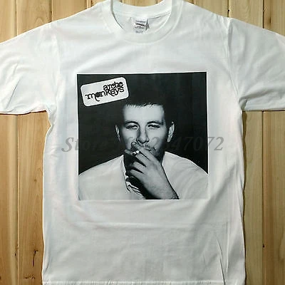 Arctic Monkeys все люди говорят что я That's What I'm Not футболка унисекс бренд shubuzhi Новое