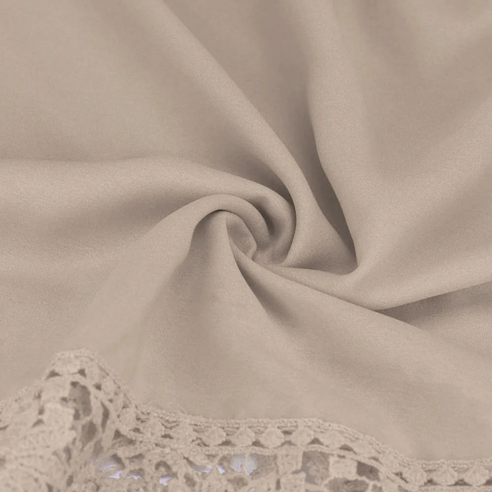 Женская кружевная блузка черная с длинным рукавом 2020 | одежда