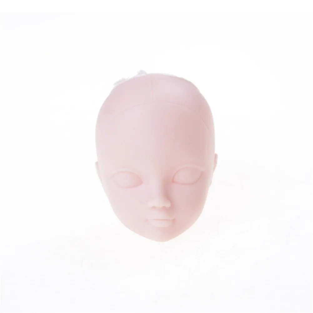 2 шт./лот макияжная голова без волос мягкие пластиковые тренировочные макияжные