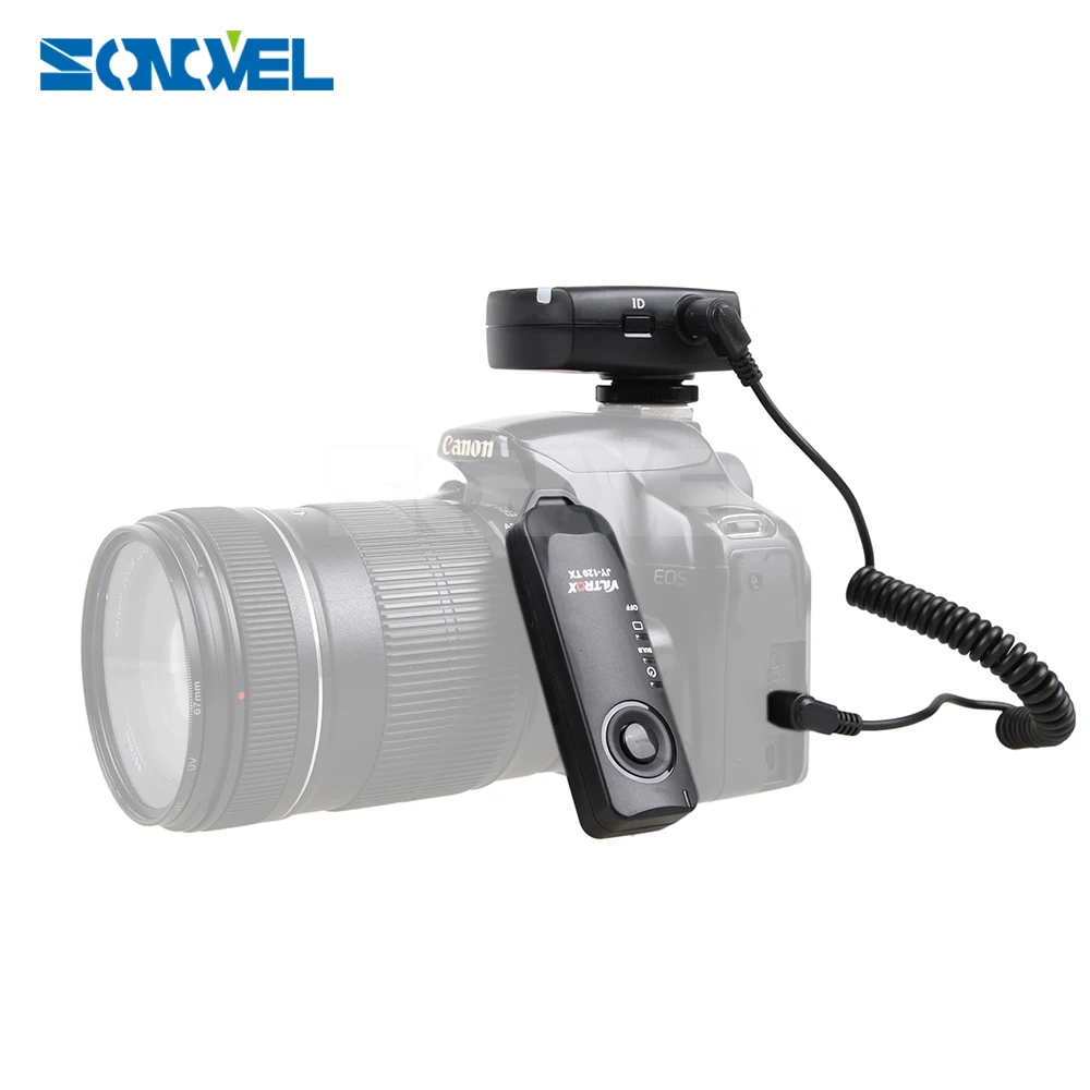 Беспроводной пульт дистанционного управления спуска затвора для Nikon D7200 D7100 D7000