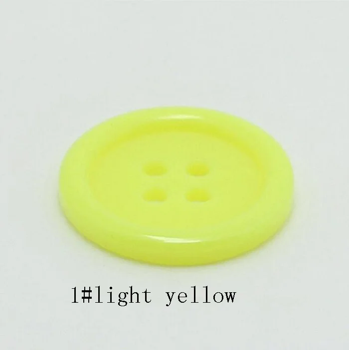 Buttons 9/10/11.5/12.5/14/15/18/20/21/23/25/28mm four holes resin round for handmade Gift Box Craft DIY Sewing accessories 1 | Дом и сад