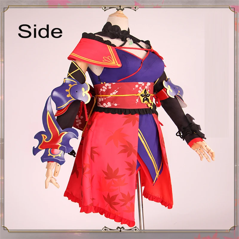 Костюм для косплея FGO Servant Sader Miyamoto Musashi женское кимоно юката платье одежда Аниме
