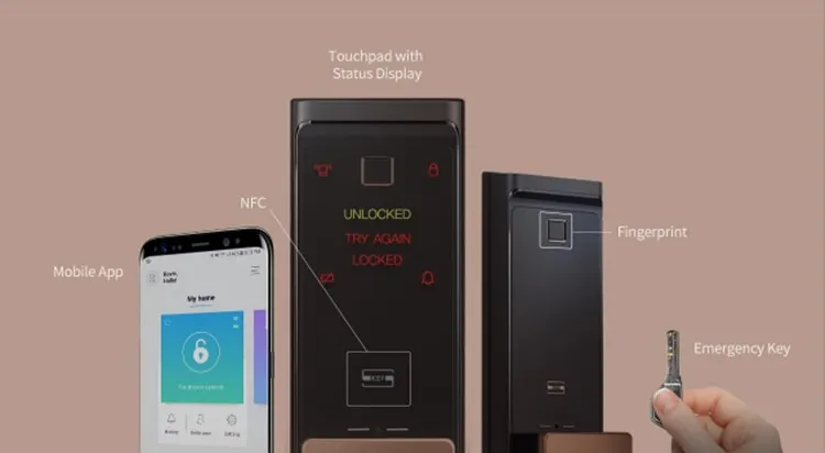 SAMSUNG отпечатков пальцев цифровой Wifi дверной замок много Keyless SHP-DR708/SHP-DR717 английский Verion Eurp Moritse