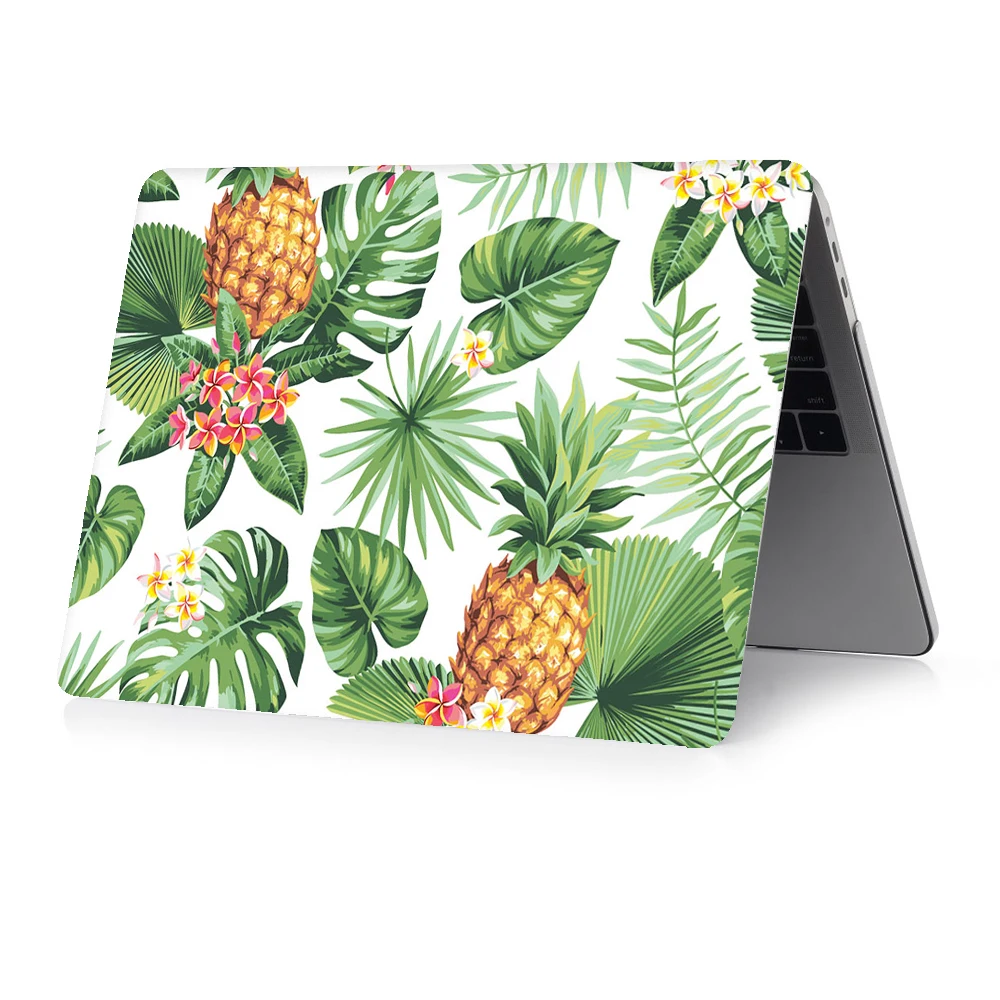 Жесткий Чехол для ноутбука MacBook Air Pro retina 11, 12, 13, 15, 13,3 дюймов, новая сенсорная панель для macbook New Air 13, A1932,, чехол