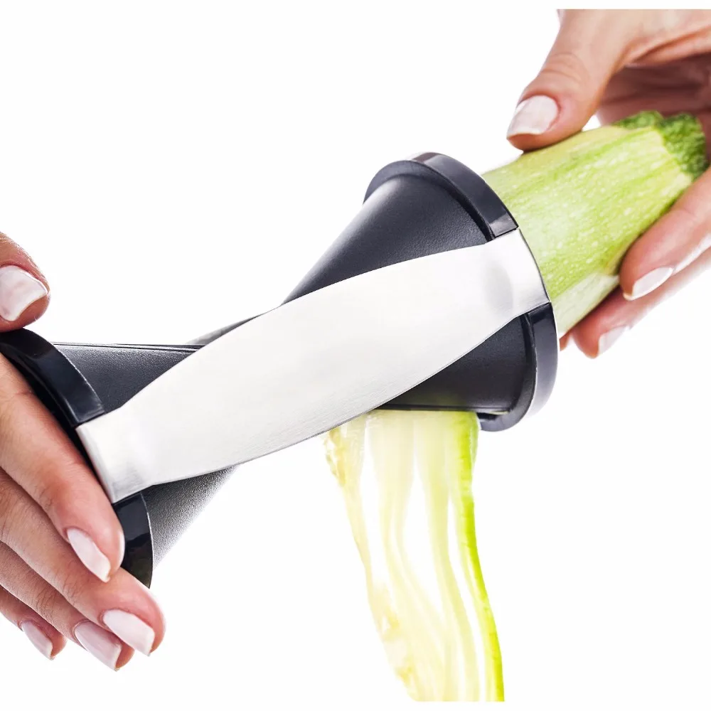 Кухонный резак инструменты для приготовления пищи спиральный механический нож