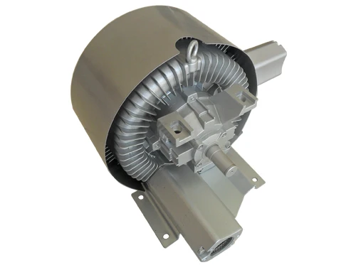 Двухступенчатый 2 кВт Воздуходувка с ремнем и вентилятор неизолированным валом