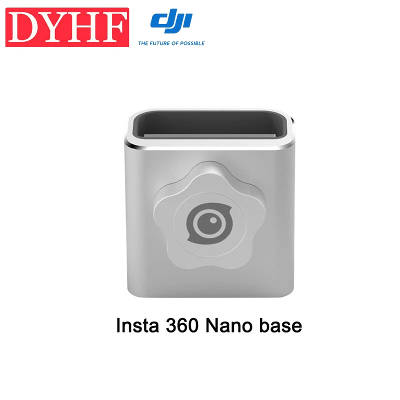 Держатель для панорамной камеры Insta360 из алюминиевого сплава с кронштейном 1/4