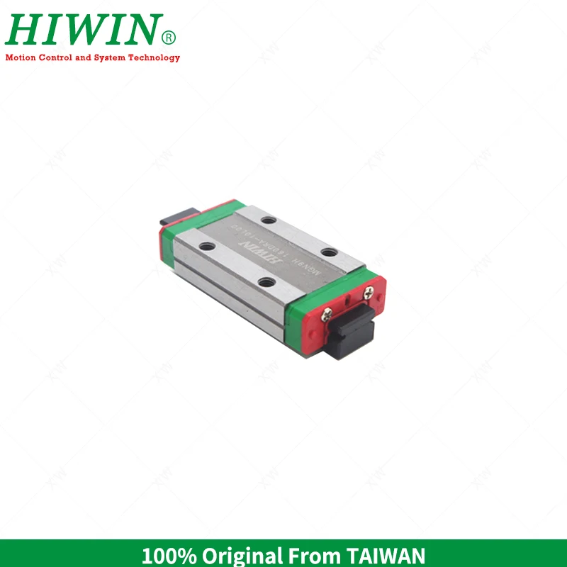 Бесплатная доставка HIWIN MG серии Mini MGN9C Стандартный блок MGN9H Длинный Блок 9 мм