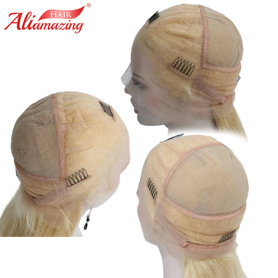Ali Amazing Hair #613 светлые человеческие волосы со шнуровкой женские бразильские без