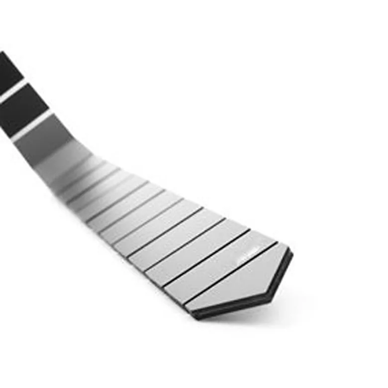 

GEOMETIE Handmade Geometric Black Matt Skinny Space Stripe Line Neck Ties