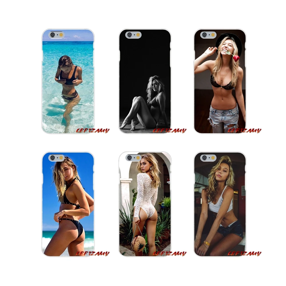 Alexis Ren modelo бикини сексуальное прозрачное белье ТПУ чехол сумка для Xiaomi Mi6 Mi 6 A1 Max Mix