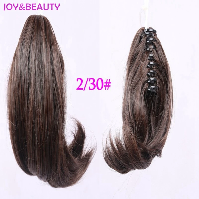 JOY & BEAUTY синтетические волосы с зажимом конский хвост Когти Волосы удлинители