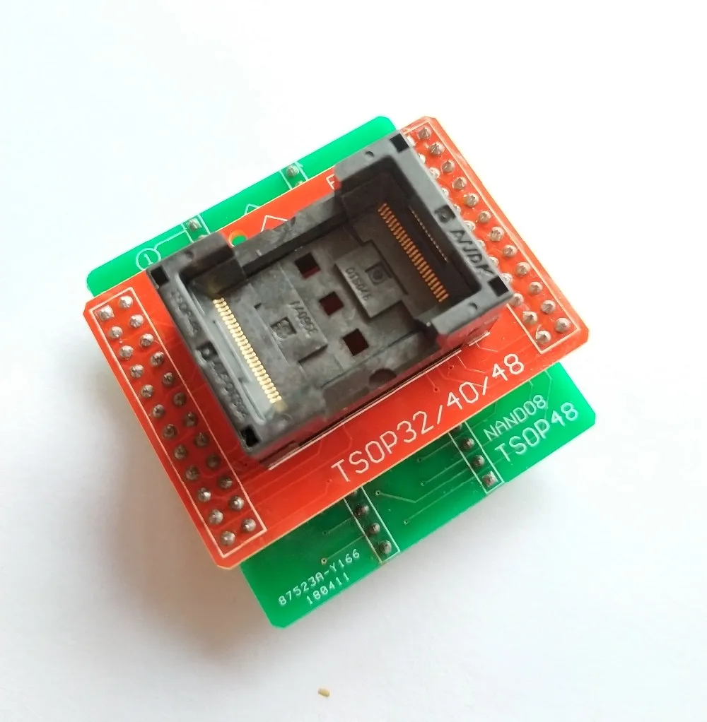 ANDK TSOP48 NAND адаптер только для xgecu minipro TL866II плюс программист для 48 pin NAND флэш-чипы TSOP48 адаптер гнездо