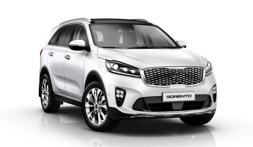 Автомобильный мигающий светодиодный фонарь, 1 пара, АБС-пластик, для KIA Sorento, для вождения, DRL, дневные ходовые огни, дневной свет, противотуманная фара, автомобильный стиль