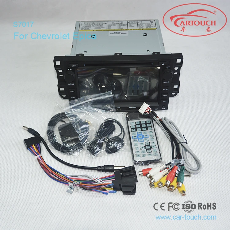 Автомобильный мультимедийный плеер с GPS Android 2din HD1024 * 600 для Chevrolet Captiva Epica Lova Optra DVD