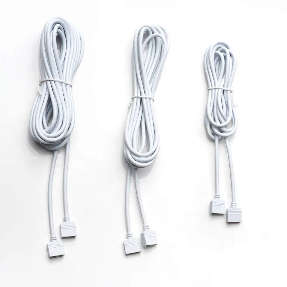 30CM-500CM 5PIN RGBW EXTENSION LED CONNECTORS CABLE Wire For 5050 SMD RGB+White/WW Strip Tape | Обустройство дома