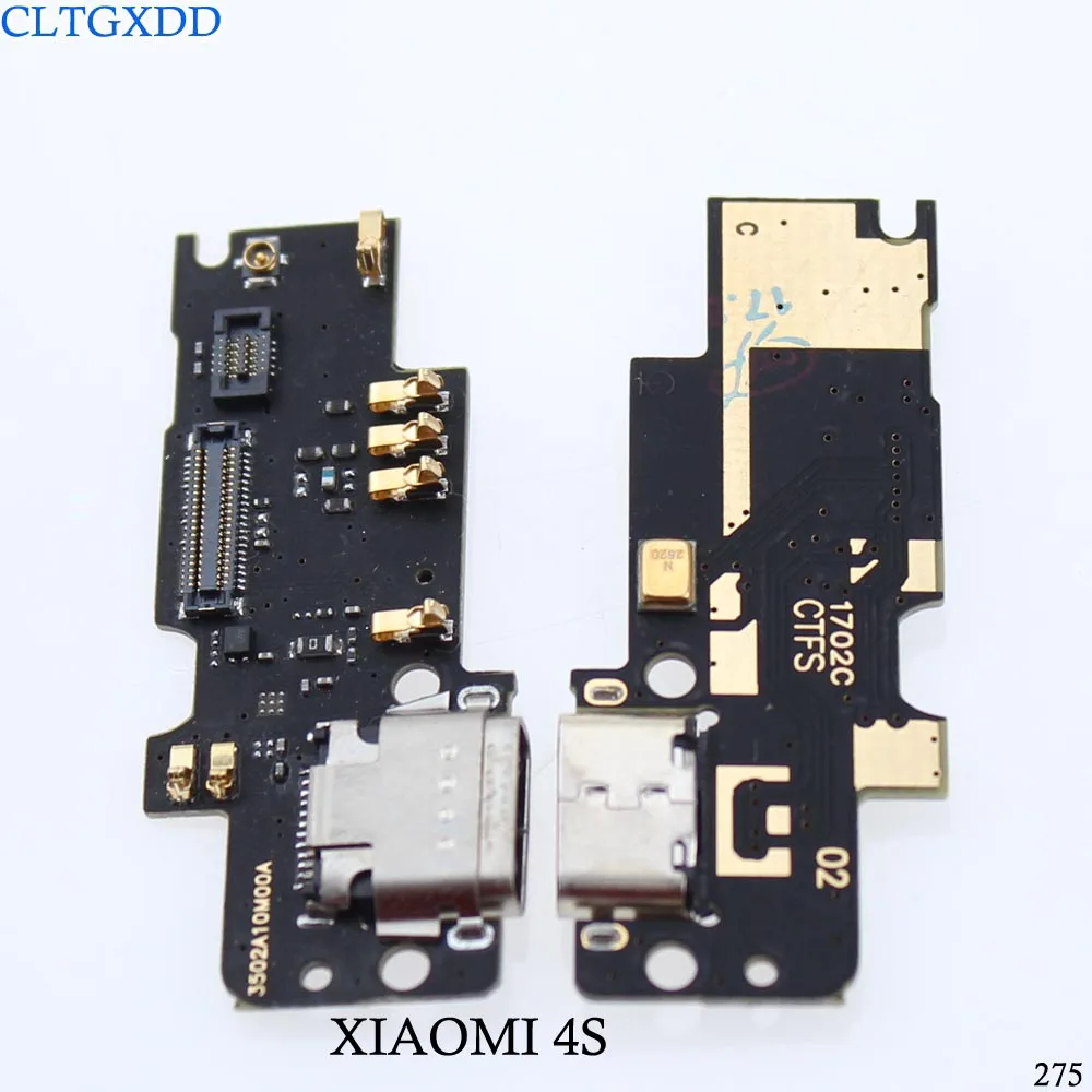 USB коннектор cltgxdd зарядный порт для Xiaomi Mi4c Mi 4c M4c Mi4s M4s Φ Mi4i 4i 4 запасные