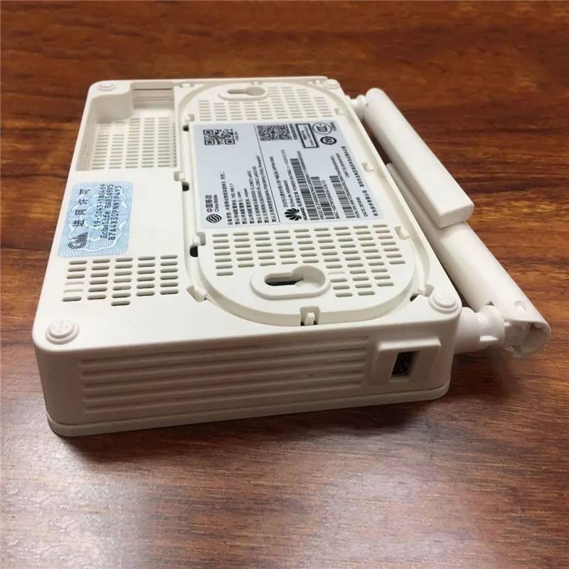 Лидер продаж HUAWEI HS8546V5 FTTH GPON ONU ONT 4GE 4 порта + 1 телефон 2usb с 2 4G и двухдиапазонный Wi-Fi