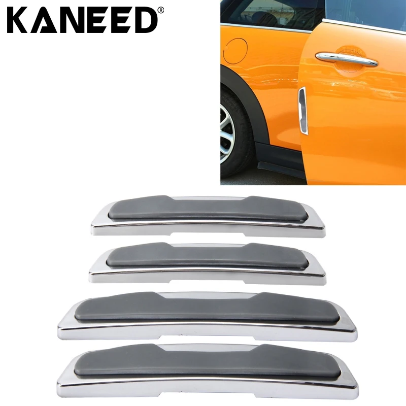 KANEED защитные накладки для автомобильных дверей боковой щиток анти Краш полосы