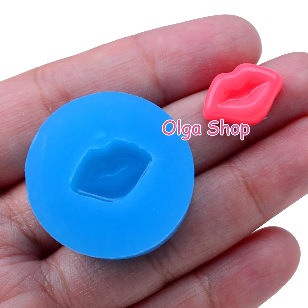 FYL269 16 1 мм силиконовая форма для губ Sugarcraft Fondant Gum Paste глазурь изготовление