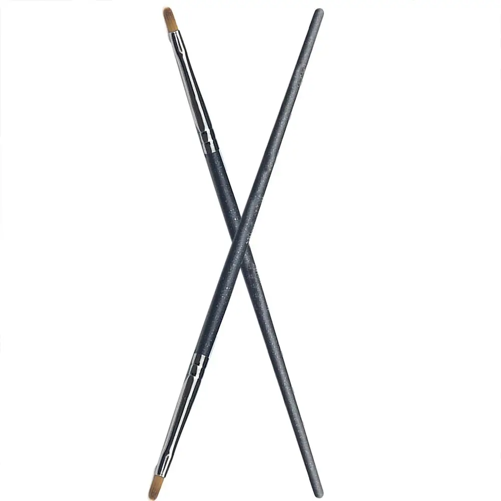 1 шт. деревянная ручка подводка для глаз Кисть макияжа губ профессиональная