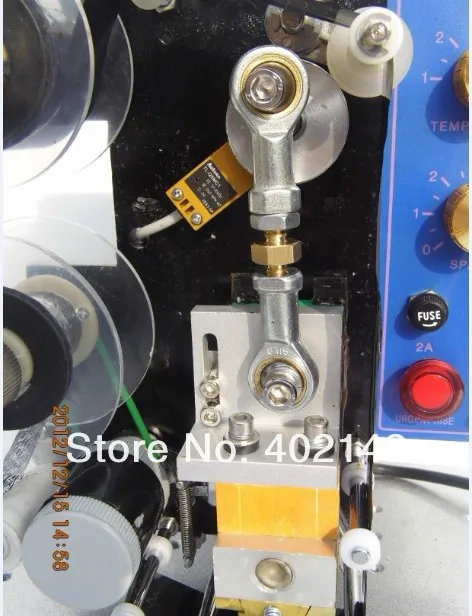 Дешевые горячие продажи даты чернил рулон колеса кодирования машина печатная