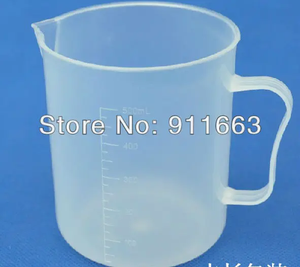 500 мл 10 шт. медицинский пластиковый мерный стакан для жидкости из ПП|cup cups|cup mlcup