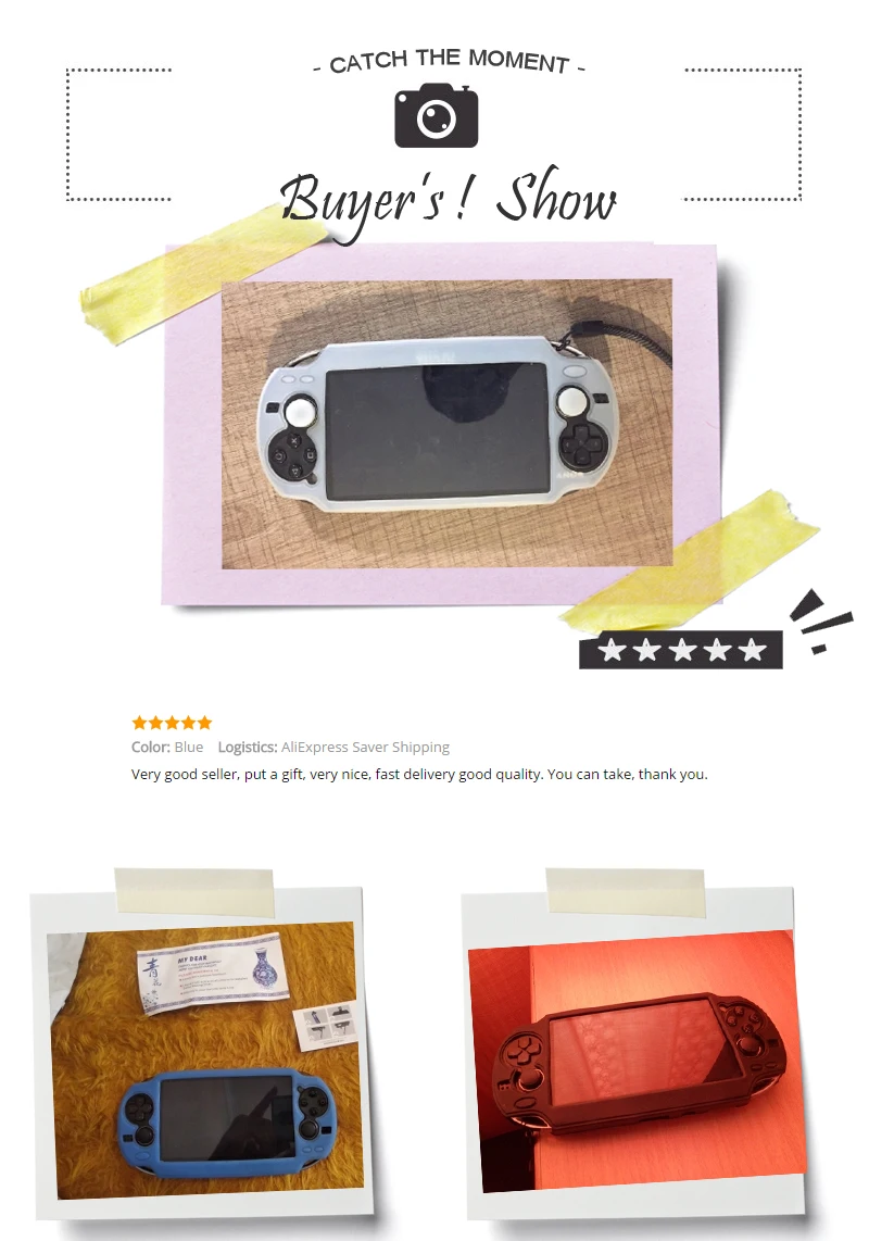 Силиконовый чехол для PSP VITA 1000 тонкий мягкий PS аксессуары гелевый защитный