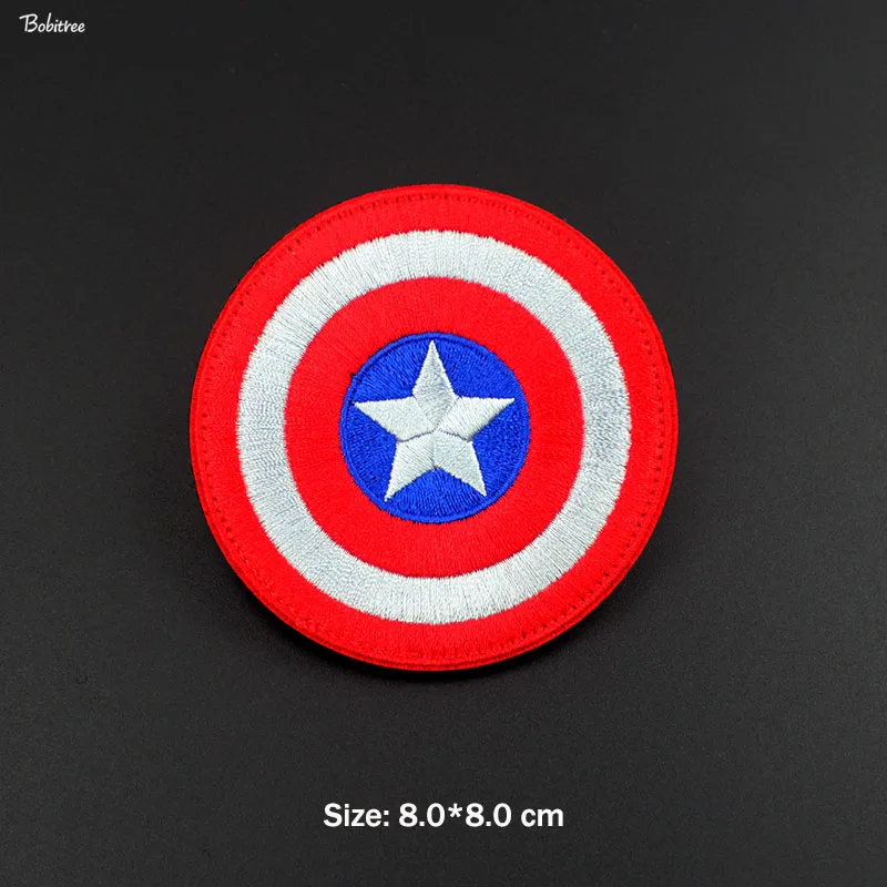 1pcs as photo Модные 3D на застежке-липучке патч наклейки на наручную повязку Спорт на открытом воздухе-образным вышивальным знаком для ткани на основе карбида кремния рюкзак страйкбол патчи - Цвет: 1pcs as photo